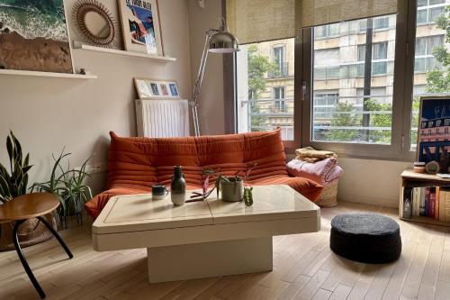 Appartement pour 2 voyageurs à Paris 17