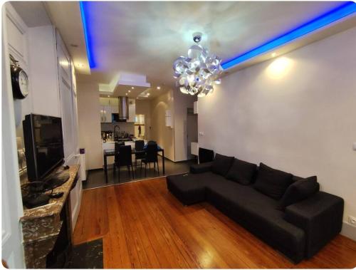Superbe T3 Design Lumineux Moderne Tout Équipé - Location saisonnière - Villeurbanne