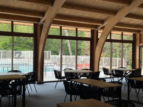 宴會廳, Le Moulin de Barette - Blavozy, 43700 Le Puy-en-Velay in 布拉瓦濟