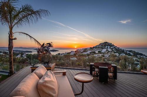 Villa Sunset by EvTatilim Bodrum, Yalikavak in Geriş