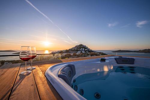 Villa Sunset by EvTatilim Bodrum, Yalikavak in Geriş