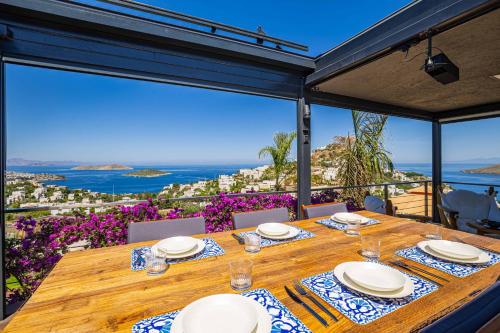 Villa Sunset by EvTatilim Bodrum, Yalikavak in Geriş