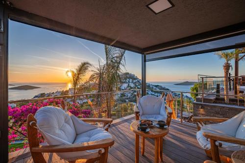 Villa Sunset by EvTatilim Bodrum, Yalikavak in Geriş