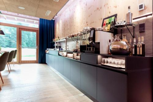 Ēdiens un dzērieni, Boutique Hotel LechZeit in Elmen
