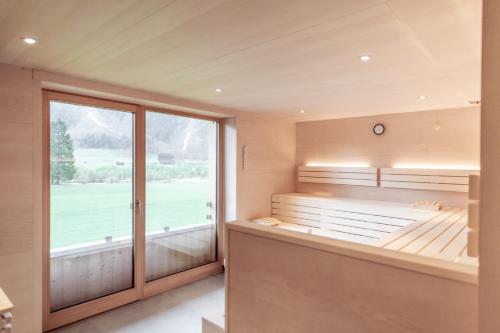 Sauna, Boutique Hotel LechZeit in Elmen