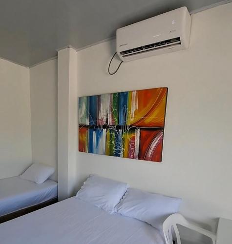 Habitaciones Amobladas en el Pueblo de Barú