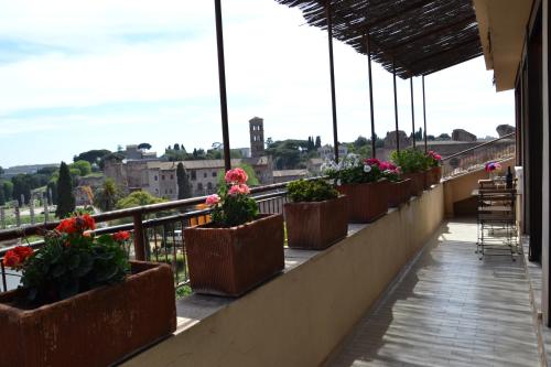 Penthouse Cardello Colosseum, Roma