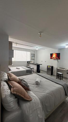Apartaestudio Completo para 3 o 4 personas