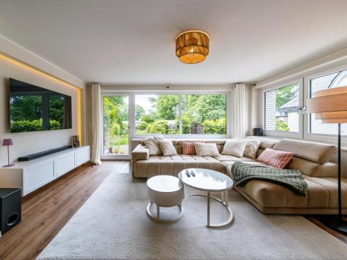 Wohlfühlwohnung mit Garten bei Hamburg in Norderstedt, Deutschland
