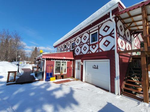 Viesnīcas āriene, Billie's Backpackers Hostel in College (AK)