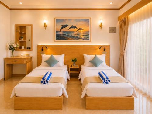 Chambre double, deluxe