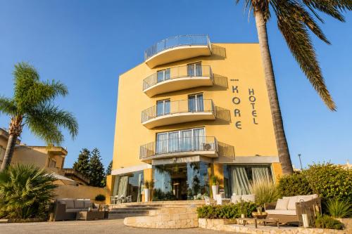 Viesnīcas āriene, Hotel Kore in Villaggio Mosè