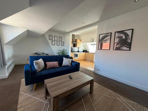 Great Sea Views Flat in Blackpool Sleeps 3 – khách sạn tại Bispham