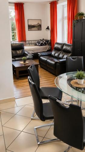 110m2 Old Town Apartment on Danube Promenade 3BR 2BA Up to 9 Guests - image 4
