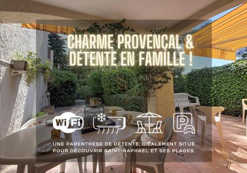 Le Bastidon Provencal T3 Terrasse 3min plage