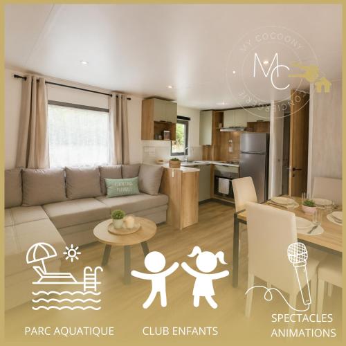 Bora dream, clim, piscine, par My Cocoony