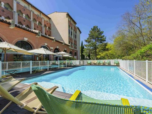 Novotel Toulouse Centre Compans Caffarelli, Toulouse