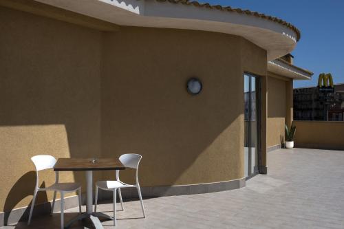 Balkons/terase, Hotel Kore in Villaggio Mosè