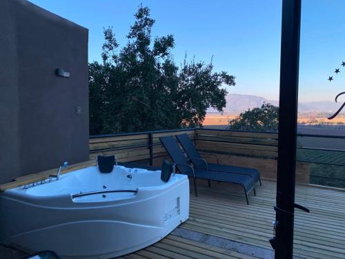 Apalta Vista Wine Lodge – khách sạn tại Cunaco