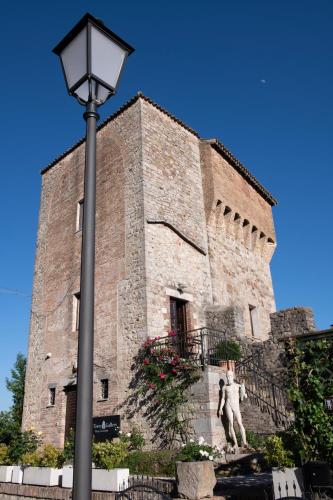 Torre Caetani- Night in a medieval tower 4