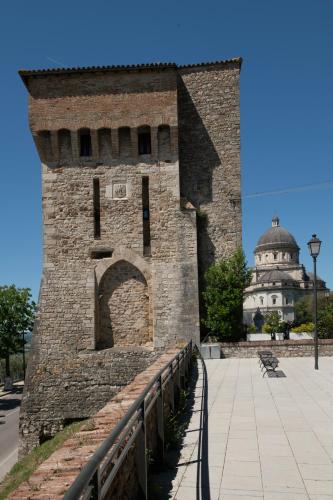 Torre Caetani- Night in a medieval tower 2