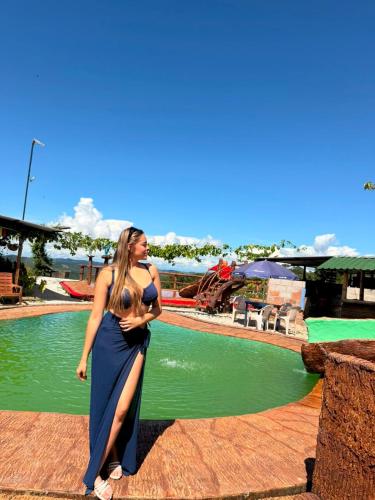 Cabaña la fundadora (Cabana la fundadora) in San Carlos