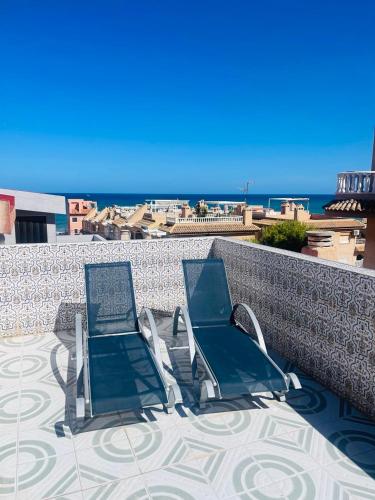 Apartment-house sea view La Mata Torrevieja