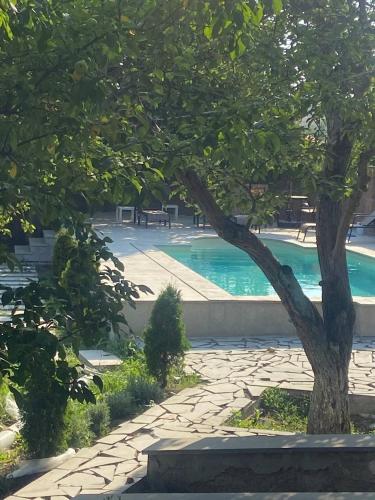 Near Yerevan Serlinhouse in Oshakan