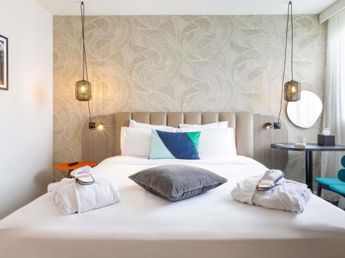 Mercure Mulhouse Centre Hotel de charme Bruebach