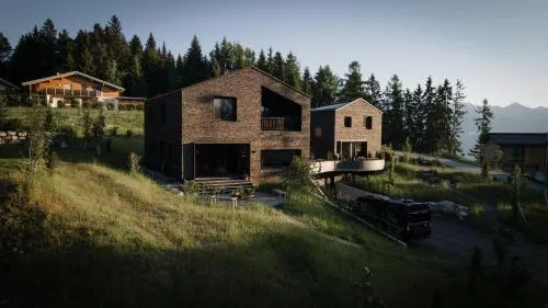 Modernes Architektur-Chalet mit Alpenpanorama in Bürserberg, Österreich