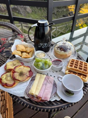 Food and beverages, Refugio do Miradouro chale 1 in Mampituba
