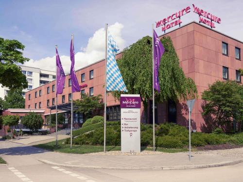 Mercure Hotel Munchen Sud Messe – khách sạn tại Perlach