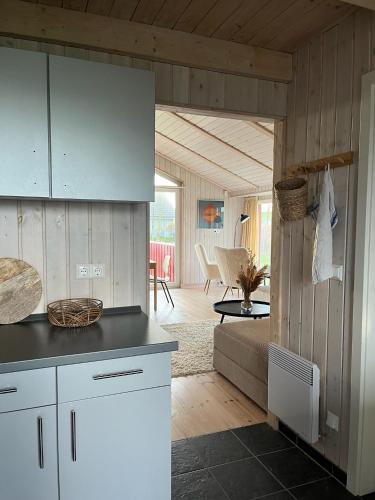 kuchyně, Hygge Hus - Gemütlichkeit direkt am Deich (Hygge Hus - Gemutlichkeit direkt am Deich) in Wesselburenerkoog
