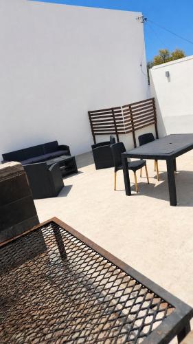 Alojamiento con terraza y parrilla privada