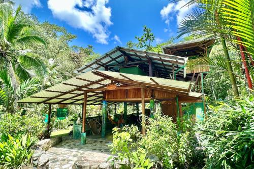 . Casa Aire Libre - Jungle immersion - Natural pool - Waterfall