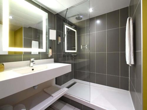 Chambre avec 2 lits