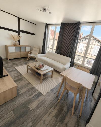 T2 cosy lumineux & calme - hyper centre - wifi - Location saisonnière - Châlons-en-Champagne