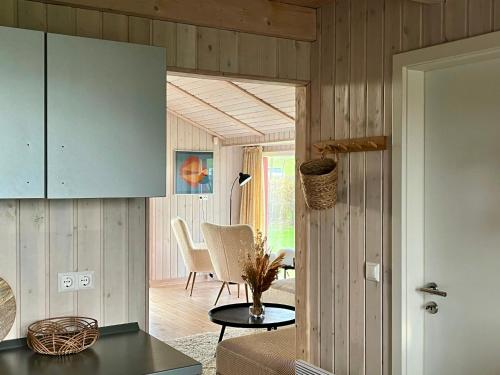 kuchyně, Hygge Hus - Gemütlichkeit direkt am Deich (Hygge Hus - Gemutlichkeit direkt am Deich) in Wesselburenerkoog