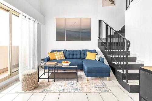 Duplex hyper center 5 min away from Promenade des Anglais – khách sạn tại Le Piol