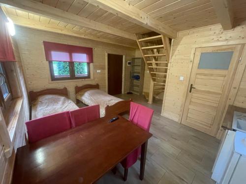 Błękitna Fala Domki nad Zatoką Pucką (Blekitna Fala Domki nad Zatoka Pucka) in Smolno