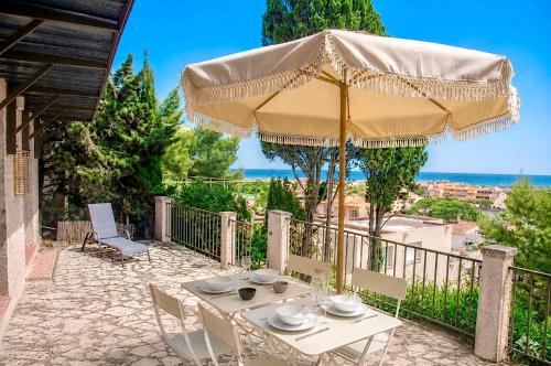 La Casa Papou - vue Mer Leucate Plage - Location saisonnière - Leucate