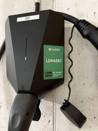 Apartment in Lund with elevator and garage space with charger in Oddemarka