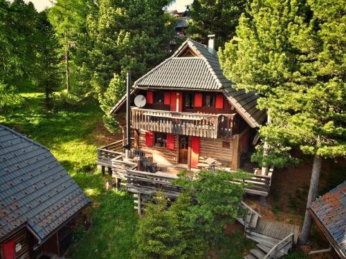 Hochgamshütte - Berghütte auf 1800m mit Sauna, Kamin & Bergpanorama! – khách sạn tại Turracher Hohe