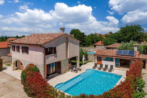 Skats, Pool House Suzi in Heart of Istria - Happy Rentals in Orihi