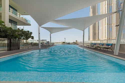 Stylish Studio in Missoni with Direct Pool Access in Jumeirah