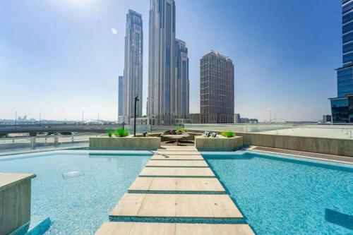 Stylish Studio in Missoni with Direct Pool Access in Jumeirah
