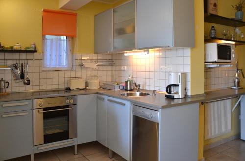 Kitchen, Anna Apartment in Budaors
