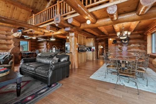 Log Retreat at Fish Creek by Simple Life Rentals in Fish Creek (WI)