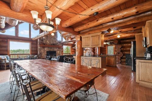 Log Retreat at Fish Creek by Simple Life Rentals in Fish Creek (WI)