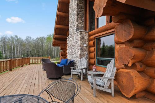 Log Retreat at Fish Creek by Simple Life Rentals in Fish Creek (WI)